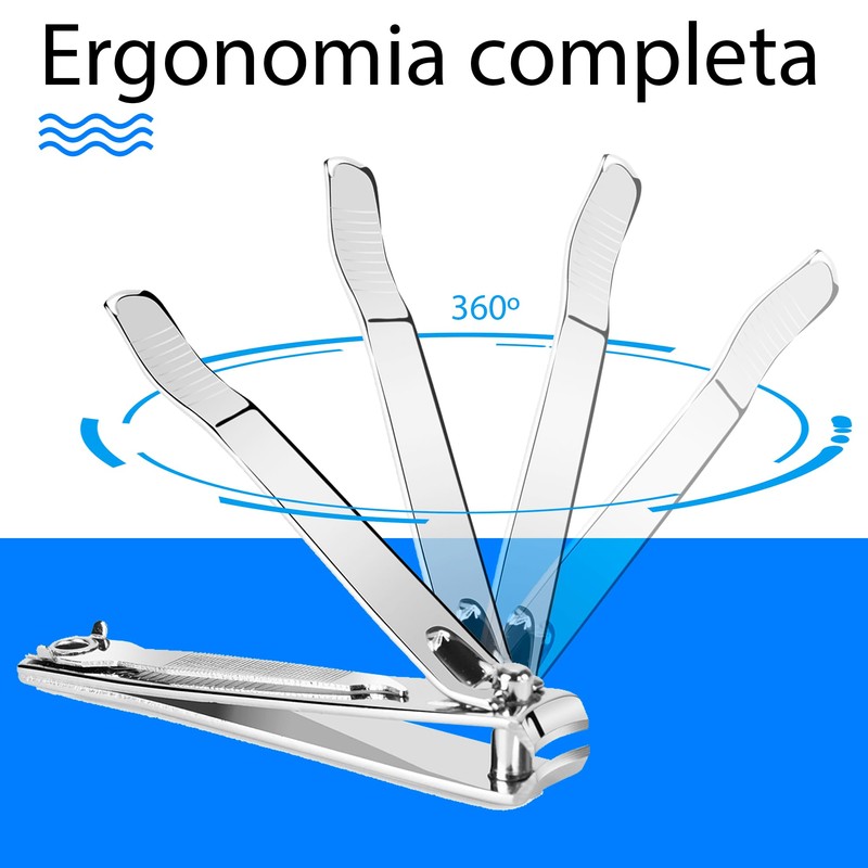 Professional Nail Clippers for Feet and Hand, Perfect for Manicure