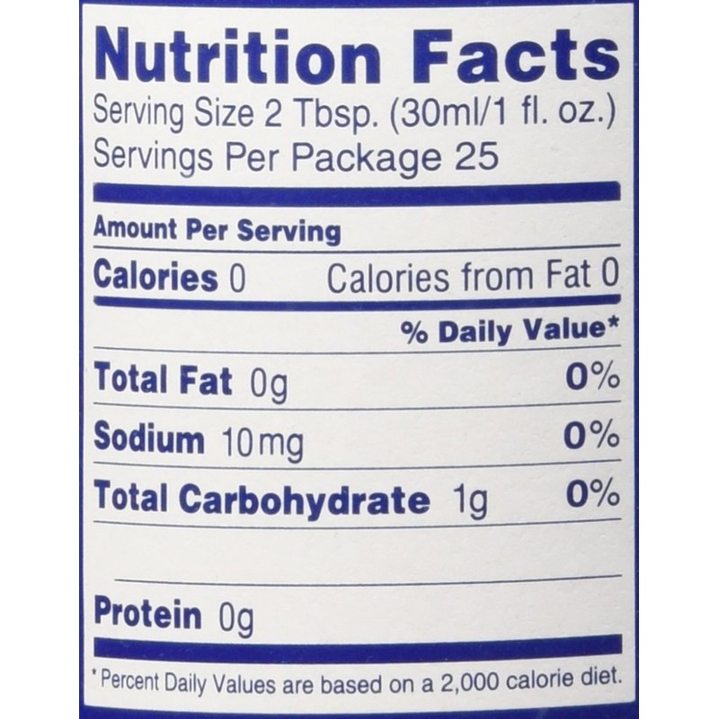 Torani Sugar Free Syrup, Raspberry, 25.4 Ounce Bottle