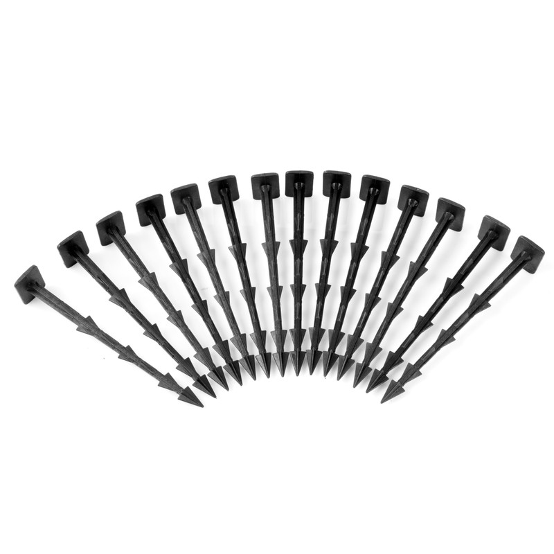 Outdoor Garden Pegs for Membrane, Mesh, Fleece, and Edging, 30-Pack,