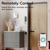 WiFi Gateway Remotely Control Smart Door Lock with Tuya Smart