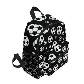 Mnsruu Football Soccer Toddler Backpack Preschool Rucksack Boys Girls Kids Kindergarten School Bag