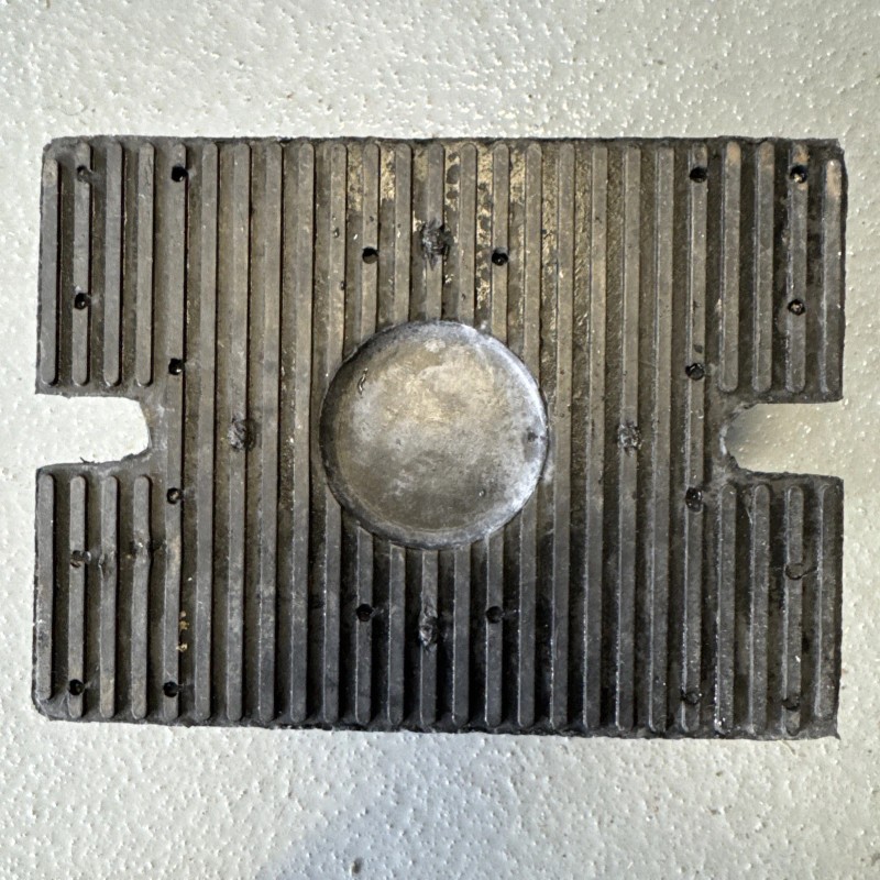 VM & C Floor Mount Vibration Isolator, Neoprene