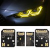 CSL Yellow DRL LED Modules Board Set for M3 G80