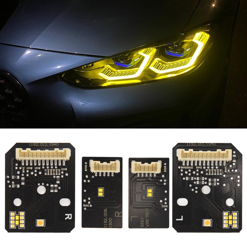 CSL Yellow DRL LED Modules Board Set for M3 G80