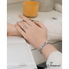 Jecanori Magnetic Bracelets for Women - Titanium Steel Magnetic Bracelet