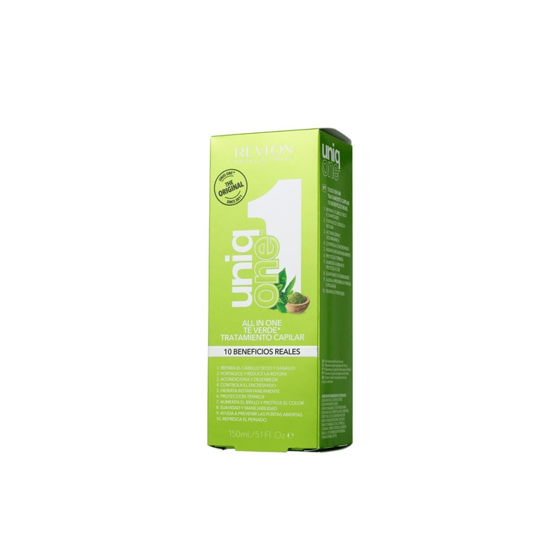 Uniq One Green Tea by Revlon Professional Green Tea Hair