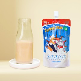 SUPER PAWBULOUS Pet Milk – Lactose-Free Formula with Probiotics, for Dogs & Cats, Easy to Digest