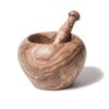 Berard Olive Wood Mortar 90071/62-6449-14
