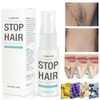Permanent Hair Removal Spray Natural Painless Stop Hair Growth Inhibitor