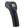 Infrarotthermometer PCE-777N mit rotem Laserpointer/kontaktlose, zerstörungsfreie Messung von Oberflächentemperaturen/Messfleckverhältnis von