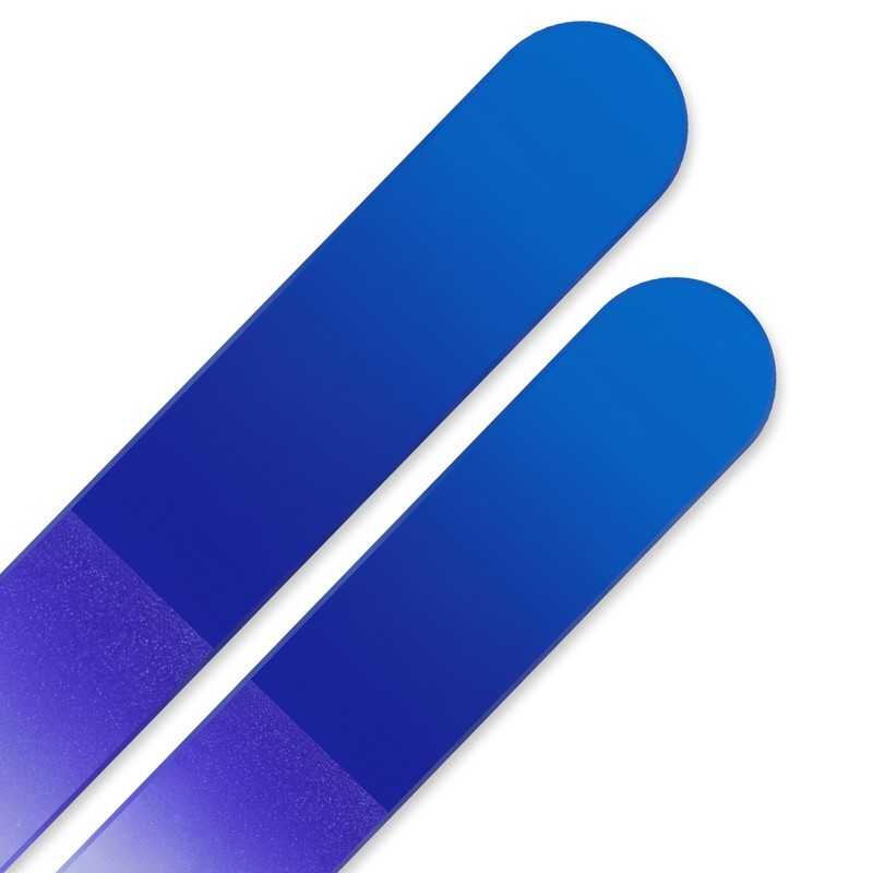 Lima de uñas de cristal Mont Bleu, juego de 2
