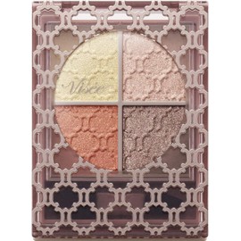 Visee Riche Glossy Rich Eyes N Eyeshadow RD-6 Brownish Red 4.5g (x 1) OR-2 Brownish orange type