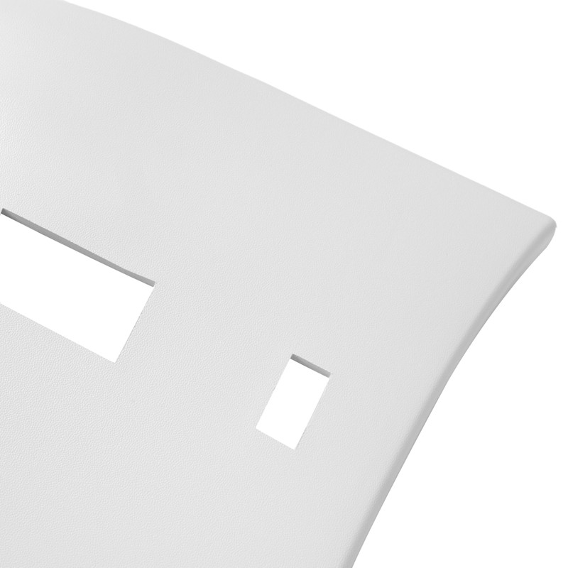 HECASA Rear Bumper End Cap Compatible with 2010-2013 Ford Transit