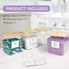 4 Pack Laundry Pods Container,Clear Laundry Room Organization Containers,Large Laundry