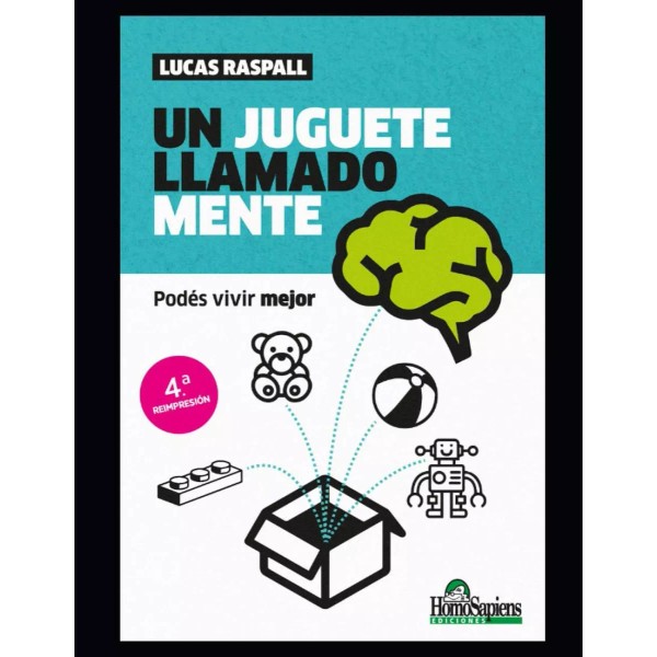 OEM Libro: Un Juguete Llamado Mente: Podés Vivir Mejor (juego,