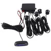 Auto LED Parking Sensor Backup Radar System Buzzing Alarm Weatherproof