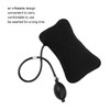 Car Lumbar Support L Inflatable Lumbar Support Cushion Washable Breathable