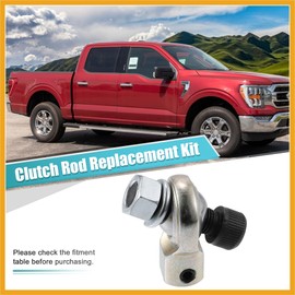 Partuto Clutch Rod Replacement Kit for Ford F150 F250 F350 F450 F550 1987-1998 1999-2010 Bronco Clutch Rod End Bushing Repair Kit Replacement
