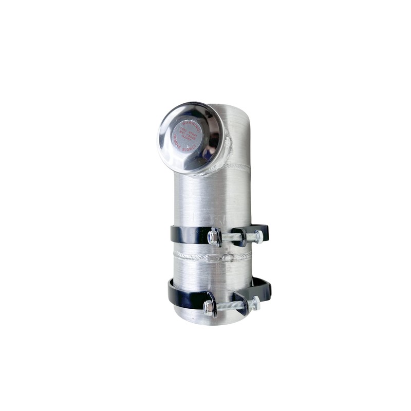 JSD 0.48 Gallon Spun Aluminum Gas Tank 4x10 With Bracket