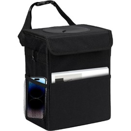 de Basura Automotrices Organizadora Impermeable Para Asiento Trasero Cubo De Basura Para Automóvil Para SUV Camión Viajes Diarios Y Carretera Salidas Fin Semana Conducción Urbana