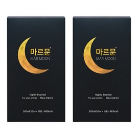 Ajacha Marmun Men's Arginine Maca Zinc Night Gate High Content Liquid Stick, 300ml, 2 Pieces / 아자차 마르문 남성 아르기닌 마카 아연 야관문 고함량 액상스틱, 300ml, 2개