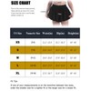 Flowy Butterfly Shorts for Girls 2-in-1 Athletic Running Skirt Shorts