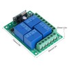 433 MHz Universal Wireless Remote Control Switch DC12V 4CH Relay