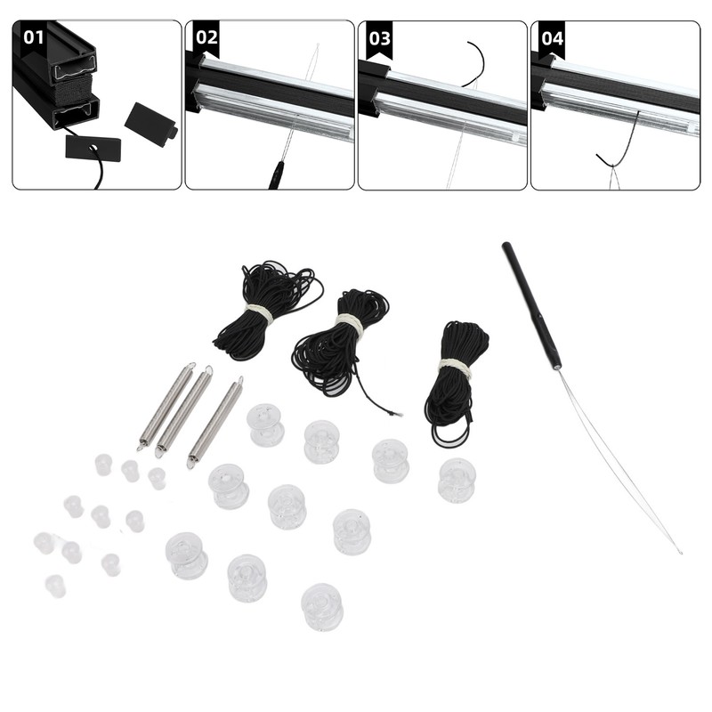 RV Shade Repair Kit Effective Professional Window Shade Restringing Kit