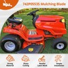 budrash 742-05535 Mulching Blade, Compatible with 42 Inch Decks MTD