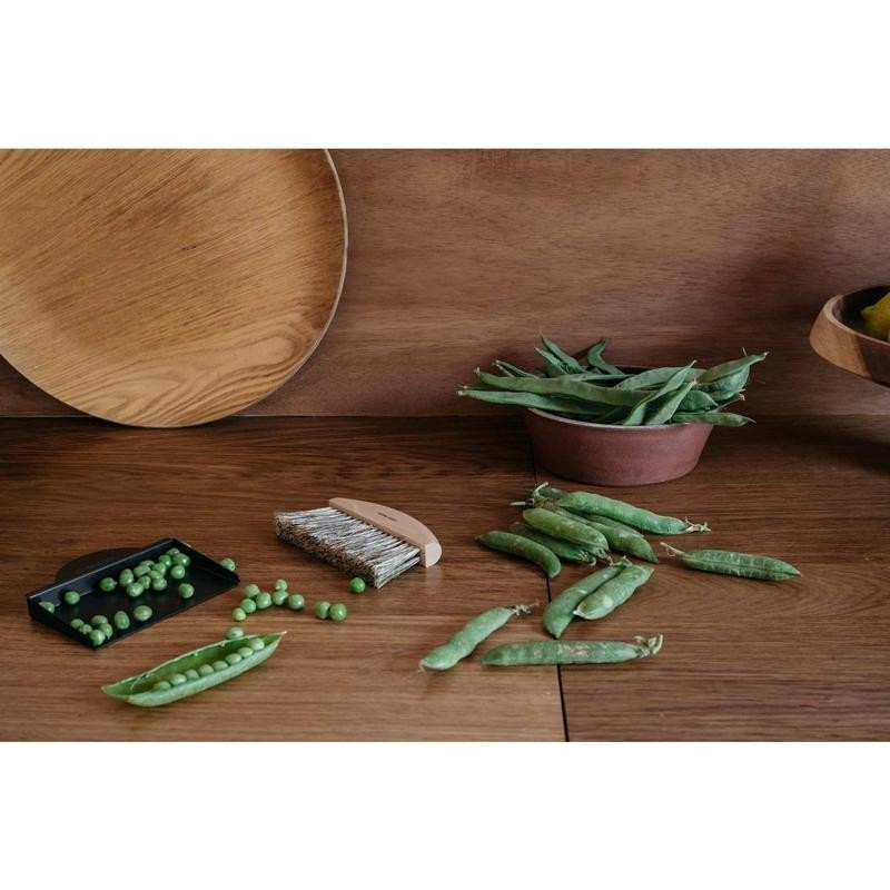 Andrée Jardin Mr. & Mrs. Clynk Natural Table Brush &