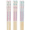 Skater ANT2T-A Sanrio Cinnamoroll Mashugummy Bamboo Chopsticks 16.5cm Set of