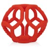 Nuby Tuggy Teething Ball, Colors may vary