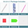 DIADAY Sea Turtle Special Shape Diamond Art Kits for Adults,