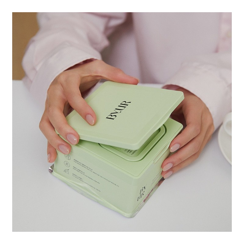 [Calm] Green Wonder Daily Mask Pack (30 sheets) / [진정]