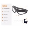 Truper Goggles De Seguridad Ultra Ligeros Antiempaño Truper GOT-L Codigo