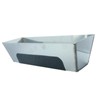 Yajuyi Stainless Steel Mud Pan/Drywall Putty Mud Pan Left Joint
