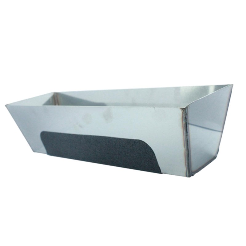 Yajuyi Stainless Steel Mud Pan/Drywall Putty Mud Pan Left Joint