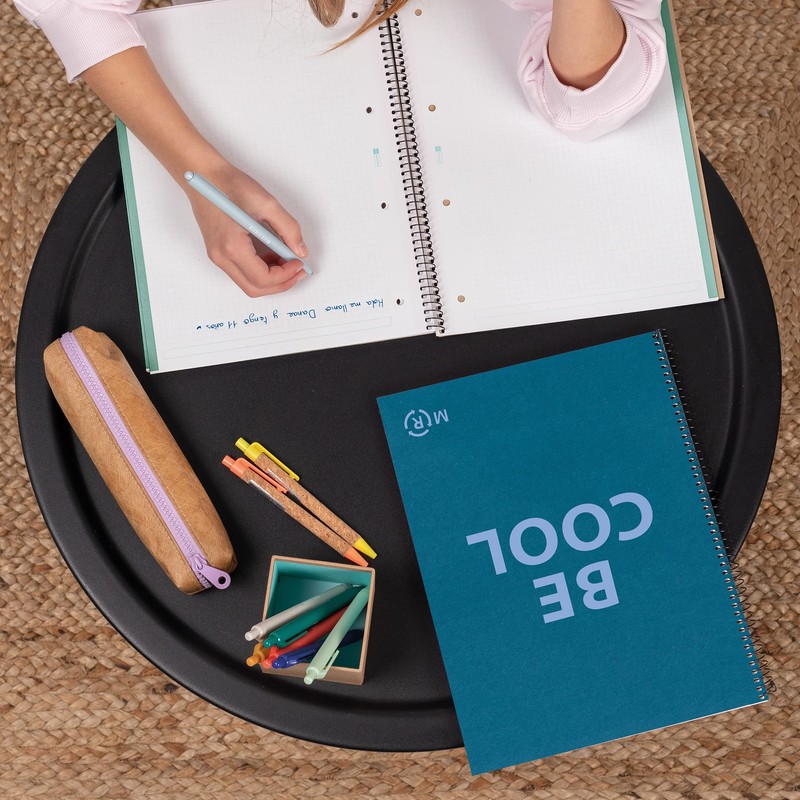 Miquelrius - Be Eco A4 Notebook, 80 Sheets 90gsm Dots,