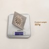 Square Shower Drain for Bathroom Tile Insert with Removable Quadrato
