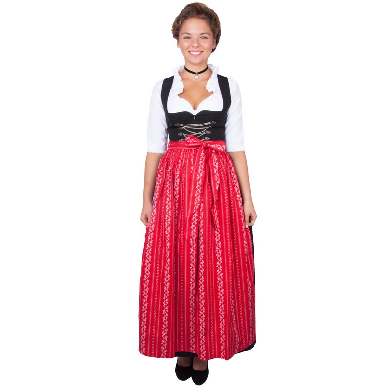 Stockerpoint Women's Dirndl Apron - Cut-Out