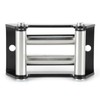 Heavy Duty Winch Roller Fairlead Galvanize 110mm/4.3in Hole Distance with