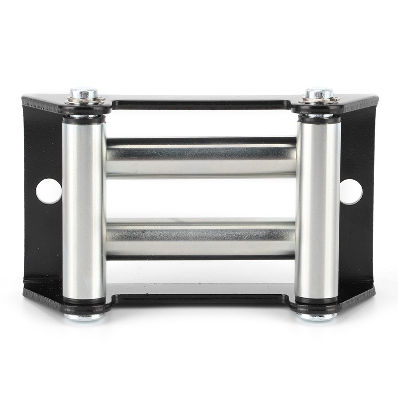 Heavy Duty Winch Roller Fairlead Galvanize 110mm/4.3in Hole Distance with