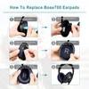 Gvoears Ear Pads Replacement for Bose 700 Noise Cancelling Headphones,