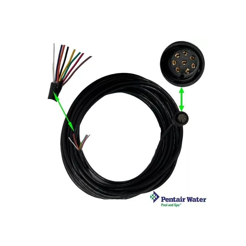For Pentair Pentair SuperFlo VS/VST, WhisperFlo VS/VST Communication Cable 25’