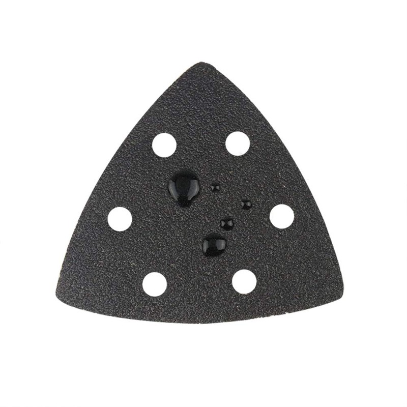 Velcro sanding triangles for delta sanders, 93 x 93 x