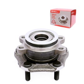 FKG 513364 HA590538 Front Wheel Bearing Hub Assembly fit for 2013-2017 Nissan Leaf, 2013-2018 Nissan NV200, 2013-2018 Nissan Sentra, 2015-2018 Chevy City Express