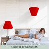 Wogati® Lampshade, Various Sizes and Colours, Colour: Red / Size:
