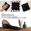 Black Swedish Dishcloths for Kitchen - Set of 3 Swedish