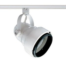 1- JUNO T294SL TRAC-MASTER FIXTURE 150 WATT MAX (SILVER) 120V TRACK HEAD