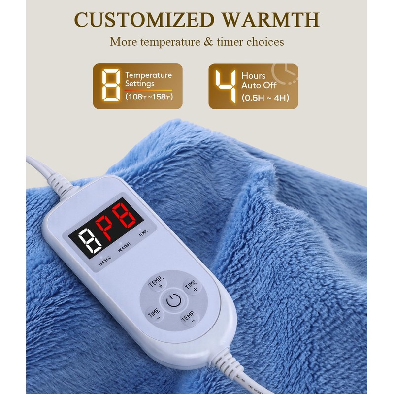 InVarme Extra Hot Heating Pad: Infrared Deep Muscles for Chronic